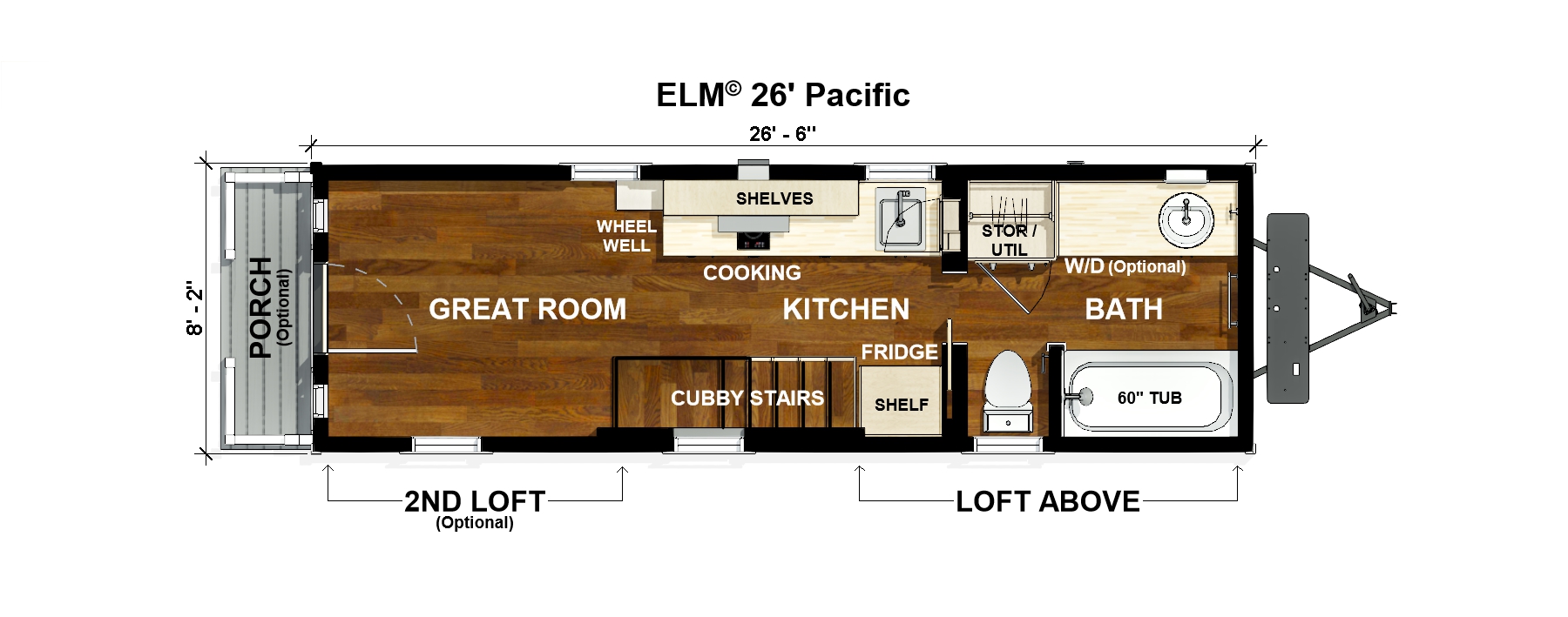 Elm Equator Floor Plan
