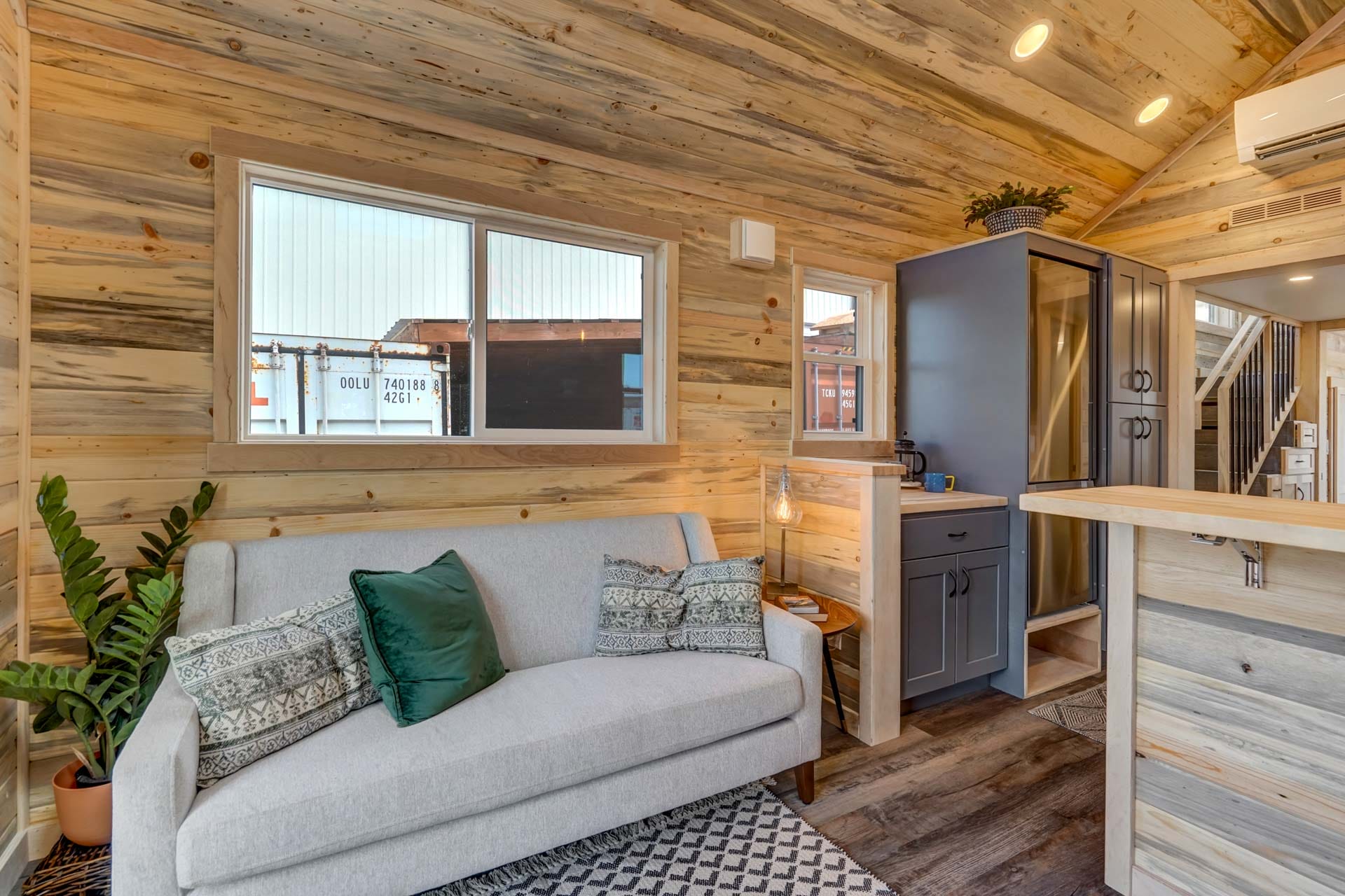 Tiny Cabin Park Model Interior