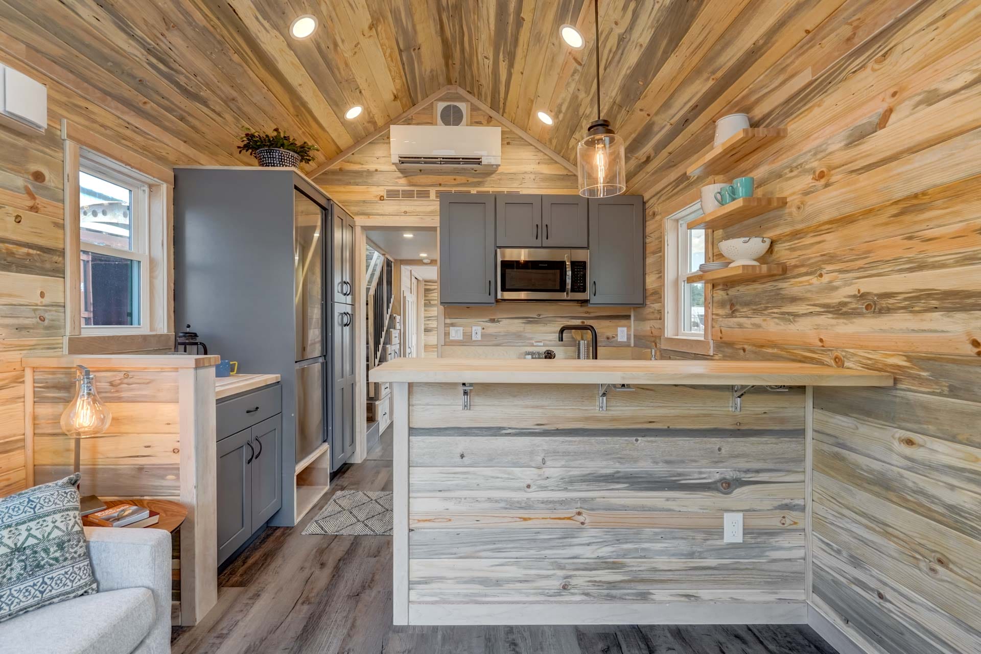 A Frame Park Model Tiny Home for Sale