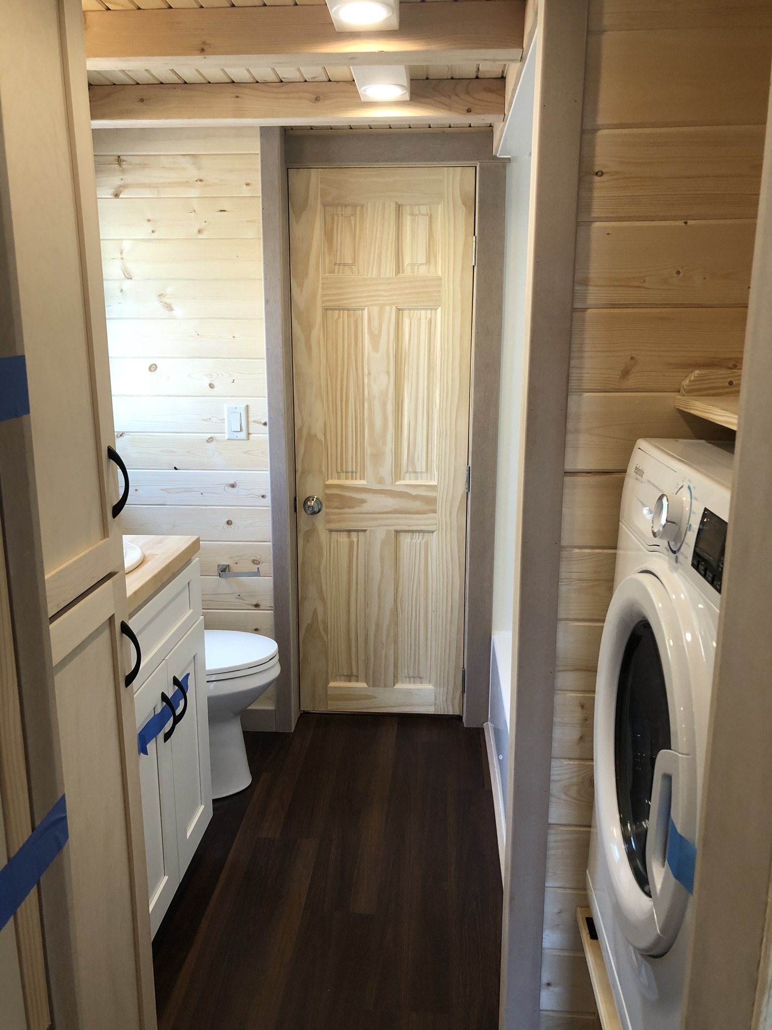 Tiny House Bathroom Laundry Tiny House For Sale 28 Ft Modern