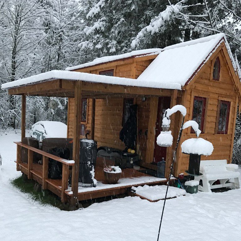 Tiny House Retirement School teacher downsizes and finds 