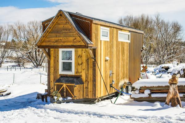 Newlyweds Build Tiny Home RV in Boulder, Colorado - Tumbleweed Houses