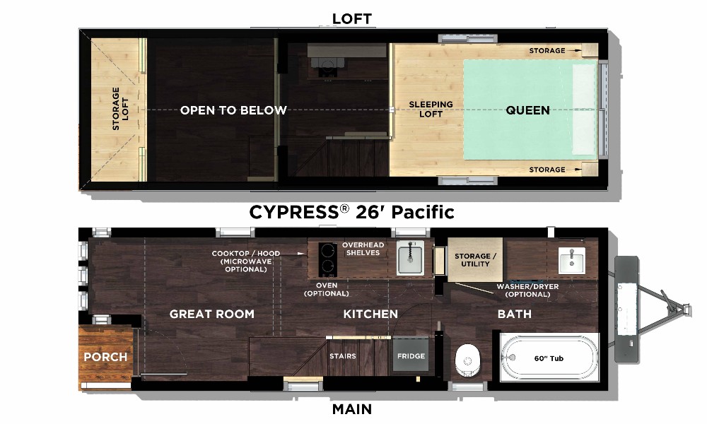 Cypress Horizon Floor Plan