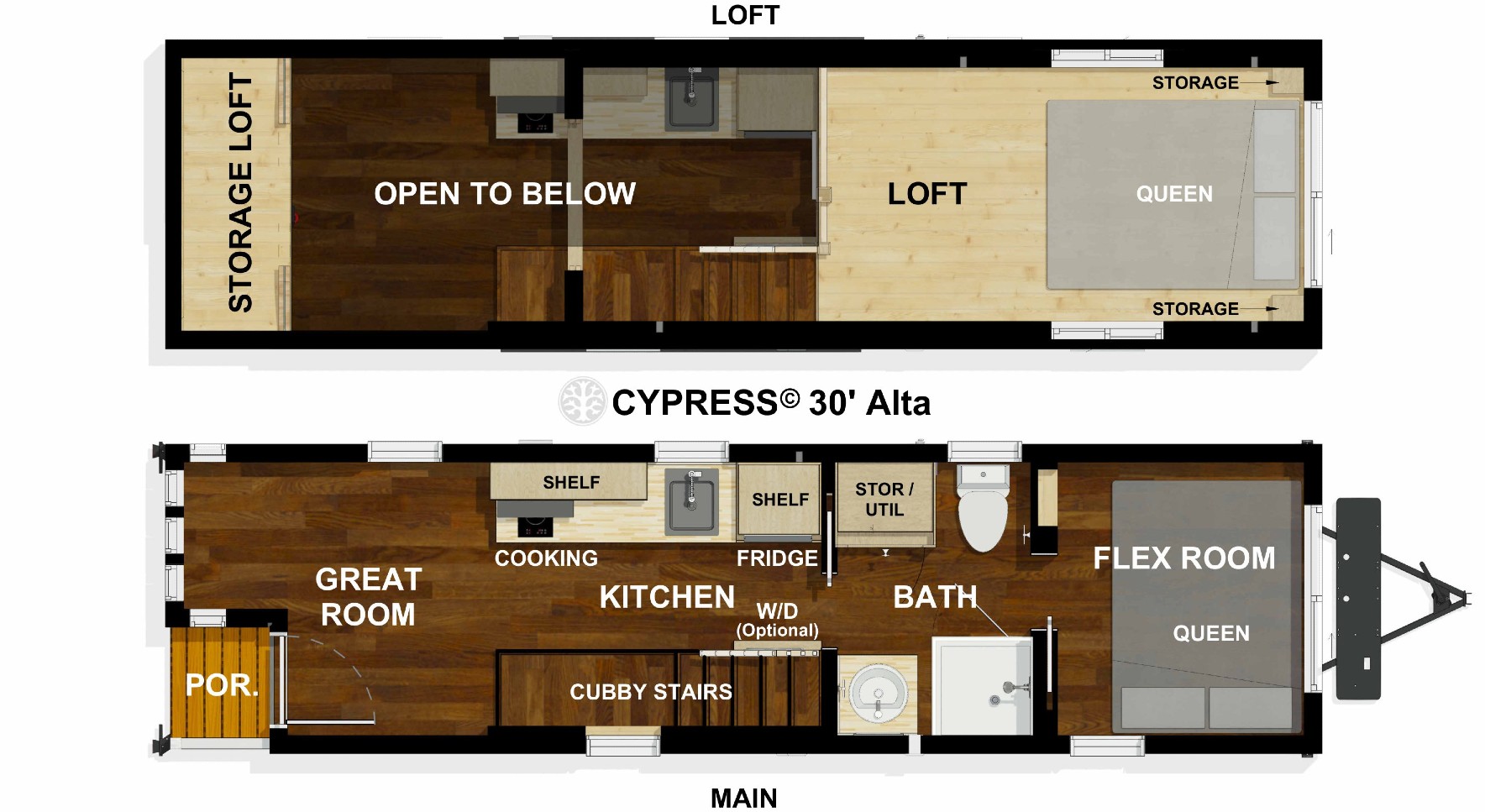 Cypress Horizon Floor Plan