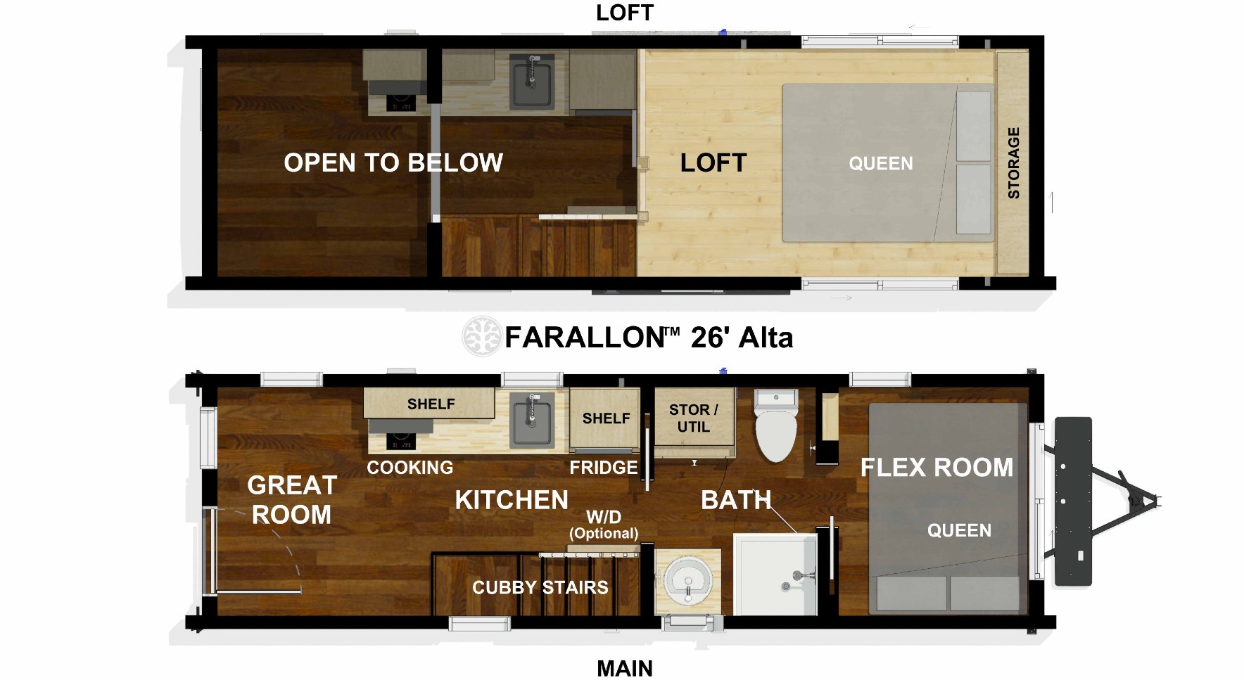 Farallon Alta Floor Plan
