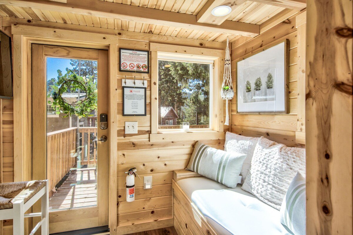 Tiny House Vacation Rental in Woodland Park, Colorado - Tumbleweed Houses