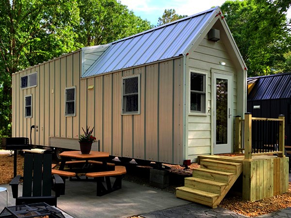Certified Green Tiny Homes For Sale - Tumbleweed Houses