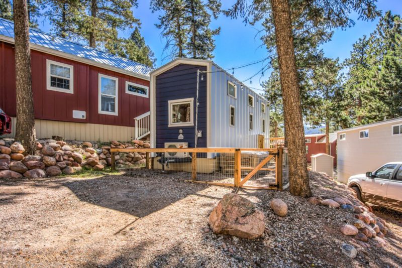 Tiny House Vacation Rental in Woodland Park, Colorado Tumbleweed Houses