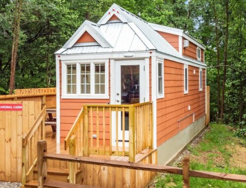 Tiny Home Rental in Laurelville, OH