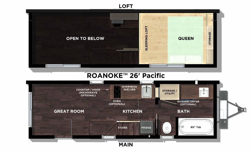 Roanoke Vista Floor Plan