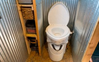 RV Composting Toilet