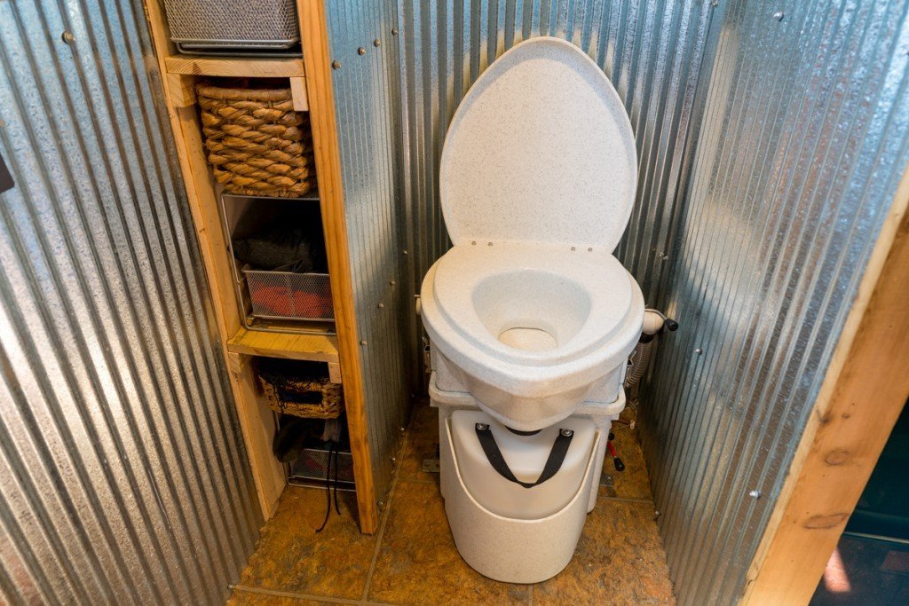 RV Composting Toilet