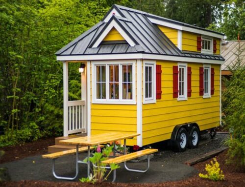 Colorful Tiny Homes