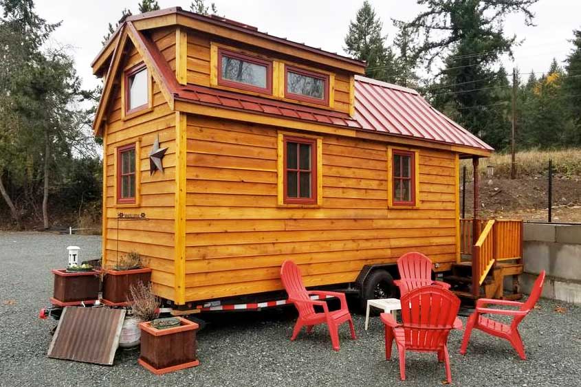 Tiny House Airbnb