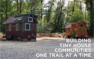 Simplify Tiny Homes at South Prairie Creek RV Park