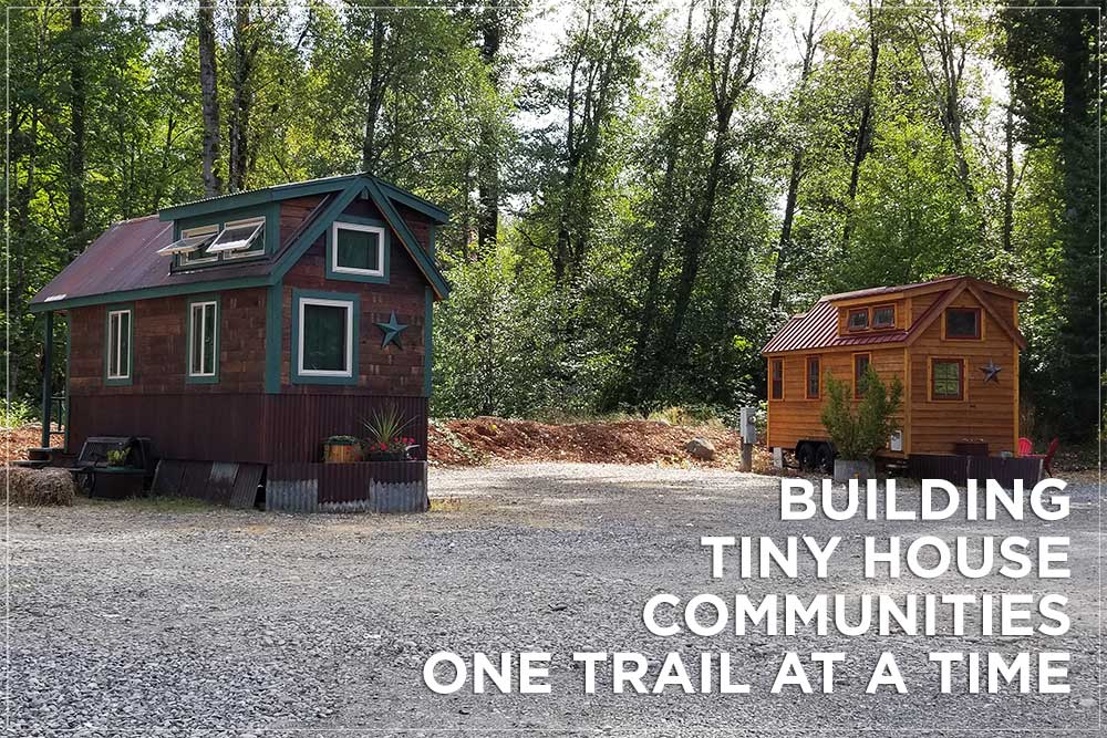 Simplify Tiny Homes at South Prairie Creek RV Park