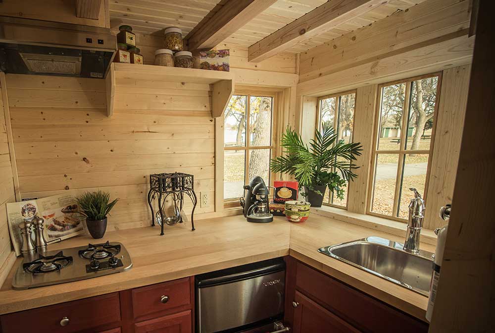 5 Tips for Cooking in a Tiny Kitchen - Tumbleweed Tiny House Company